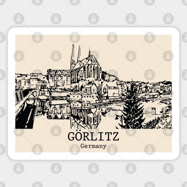 Goerlitz - Germany Magnet by Lakeric